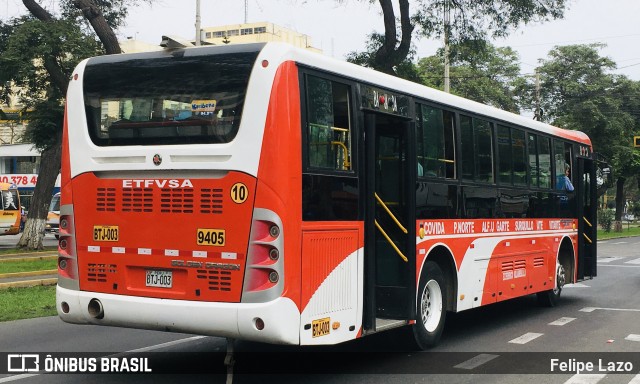ETFVSA 10 na cidade de Jesús María, Lima, Lima Metropolitana, Peru, por Felipe Lazo. Número da foto: #11160287.