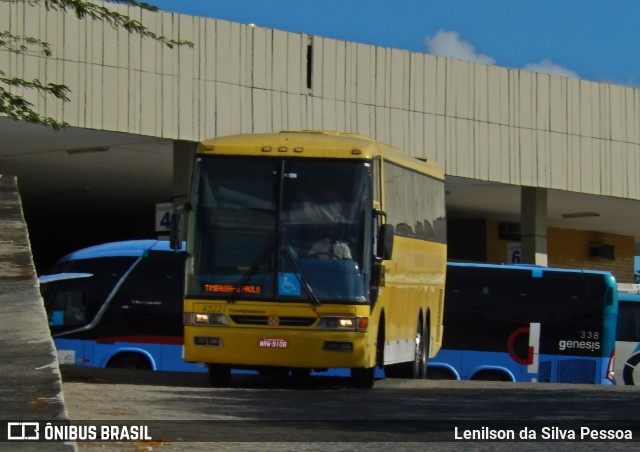 Viação Itapemirim 45221 na cidade de Caruaru, Pernambuco, Brasil, por Lenilson da Silva Pessoa. ID da foto: 11159470.