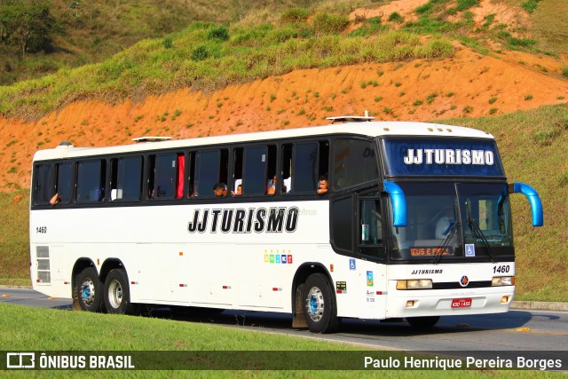 JJ Turismo 1460 na cidade de Aparecida, São Paulo, Brasil, por Paulo Henrique Pereira Borges. Número da foto: #11160024.
