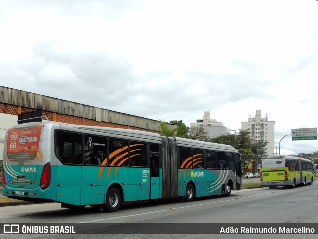 Transbus Transportes > Gávea Transportes 29259 na cidade de Belo Horizonte, Minas Gerais, Brasil, por Adão Raimundo Marcelino. ID da foto: 11160088.