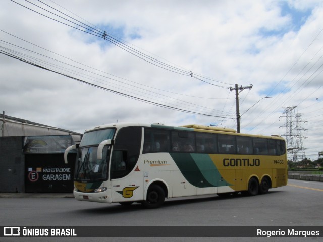 Empresa Gontijo de Transportes 14455 na cidade de São José dos Campos, São Paulo, Brasil, por Rogerio Marques. Número da foto: #11159326.