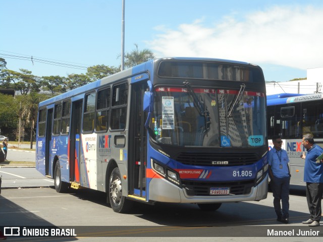 Next Mobilidade - ABC Sistema de Transporte 81.805 na cidade de Barueri, São Paulo, Brasil, por Manoel Junior. ID da foto: 11160484.