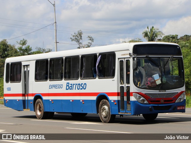 Empresa Barroso 1838 na cidade de Teresina, Piauí, Brasil, por João Victor. ID da foto: 11160727.