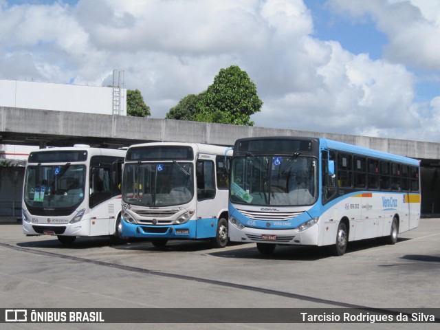 Expresso Vera Cruz 456 na cidade de Recife, Pernambuco, Brasil, por Tarcisio Rodrigues da Silva. ID da foto: 11159594.