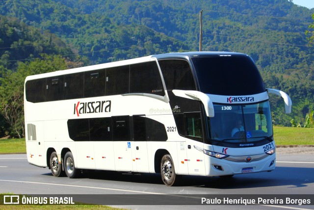 Kaissara - Viação Caiçara 2021 na cidade de Piraí, Rio de Janeiro, Brasil, por Paulo Henrique Pereira Borges. ID da foto: 11159977.