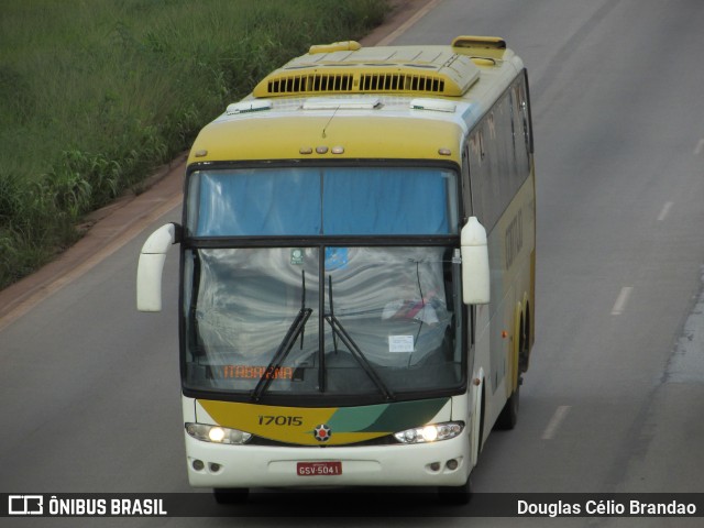 Empresa Gontijo de Transportes 17015 na cidade de Belo Horizonte, Minas Gerais, Brasil, por Douglas Célio Brandao. ID da foto: 11159672.