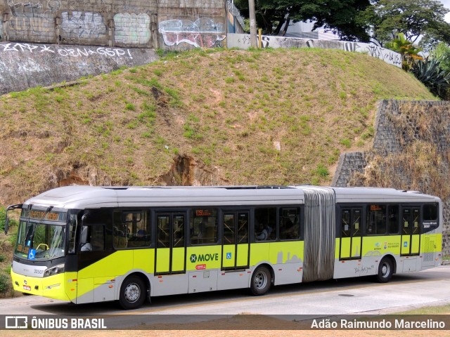 Viação Progresso 20507 na cidade de Belo Horizonte, Minas Gerais, Brasil, por Adão Raimundo Marcelino. ID da foto: 11160725.