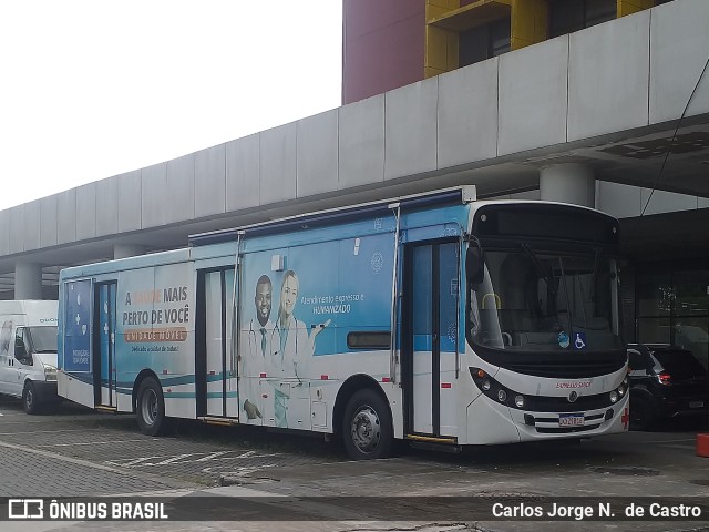 Governo do Estado do Pará EXPRESSO SAúDE na cidade de Belém, Pará, Brasil, por Carlos Jorge N.  de Castro. Número da foto: #11158730.