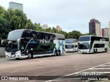 Empresa de Ônibus Nossa Senhora da Penha 61280 na cidade de Curitiba, Paraná, Brasil, por Gustavo  Bonfate. Número da foto: #:id.