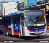 Transportes Machado RJ 162.035 na cidade de Magé, Rio de Janeiro, Brasil, por Victor Henrique. Número da foto: #:id.