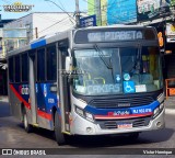 Transportes Machado RJ 162.016 na cidade de Magé, Rio de Janeiro, Brasil, por Victor Henrique. ID da foto: :id.