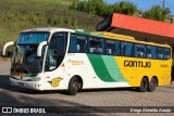 Empresa Gontijo de Transportes 14455 na cidade de João Monlevade, Minas Gerais, Brasil, por Diego Almeida Araujo. Número da foto: #11159389.