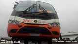 Viação Piracicabana Praia Grande 2801 na cidade de Praia Grande, São Paulo, Brasil, por Gabriel de Oliveira Vilela. Número da foto: #:id.
