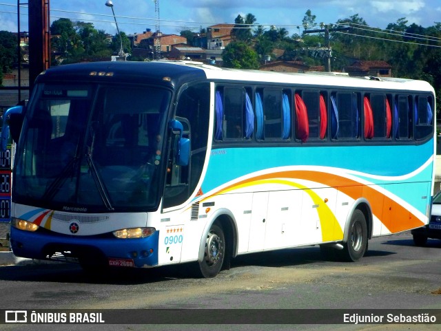 Ônibus Particulares 0900 na cidade de Nazaré da Mata, Pernambuco, Brasil, por Edjunior Sebastião. Número da foto: #11089992.
