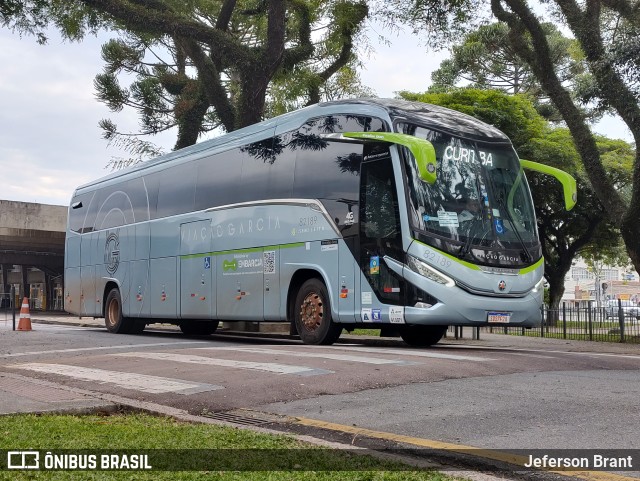 Viação Garcia 82189 na cidade de Curitiba, Paraná, Brasil, por Jeferson Brant. ID da foto: 11091299.