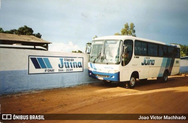 Viação Juína 201 na cidade de Juína, Mato Grosso, Brasil, por Joao Victor Machhado. ID da foto: 11089813.