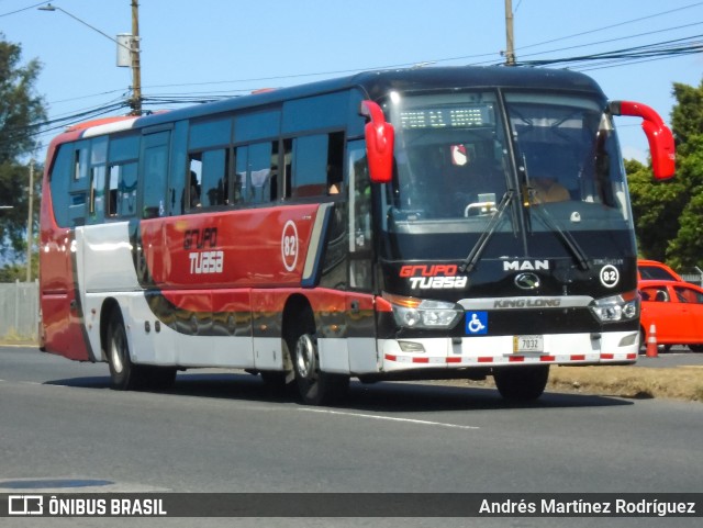 TUASA - Transportes Unidos Alajuelenses 82 na cidade de Alajuela, Alajuela, Costa Rica, por Andrés Martínez Rodríguez. ID da foto: 11090695.