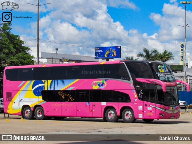 JJ Tur 2036 na cidade de Goiânia, Goiás, Brasil, por Daniel Chaves. ID da foto: 11090784.