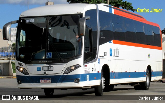Expresso União 10377 na cidade de Goiânia, Goiás, Brasil, por Carlos Júnior. Número da foto: #11091907.