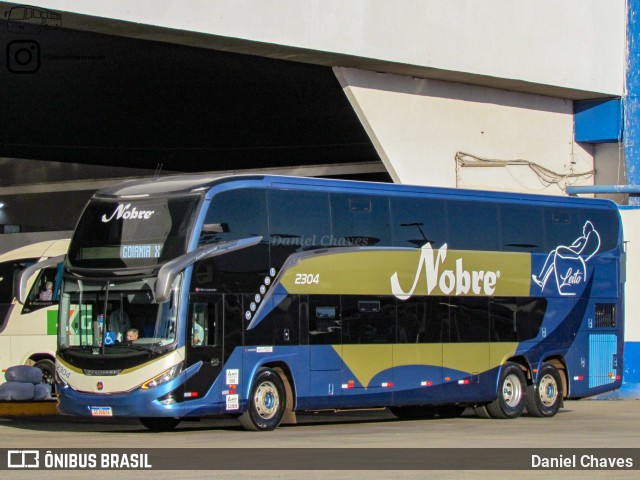 Nobre Turismo 2304 na cidade de Goiânia, Goiás, Brasil, por Daniel Chaves. Número da foto: #11090713.