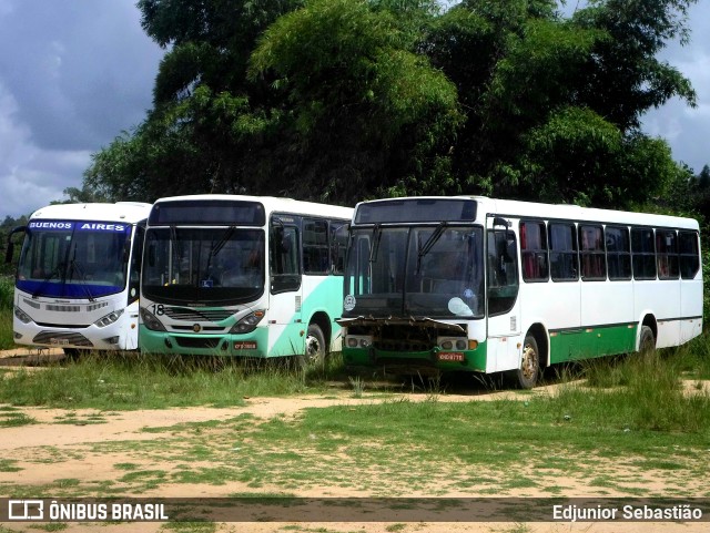 Ônibus Particulares 8776 na cidade de Paudalho, Pernambuco, Brasil, por Edjunior Sebastião. Número da foto: #11091167.