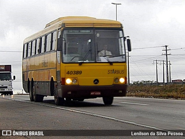 Viação Itapemirim 40389 na cidade de Caruaru, Pernambuco, Brasil, por Lenilson da Silva Pessoa. ID da foto: 11091215.