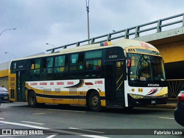 ETCAPSA 43 na cidade de Lima, Lima, Lima Metropolitana, Peru, por Fabrizio Lazo. Número da foto: #11089819.