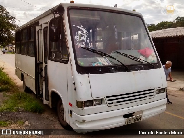 Ônibus Particulares 4885 na cidade de Campo Largo, Paraná, Brasil, por Ricardo Fontes Moro. ID da foto: 11091552.