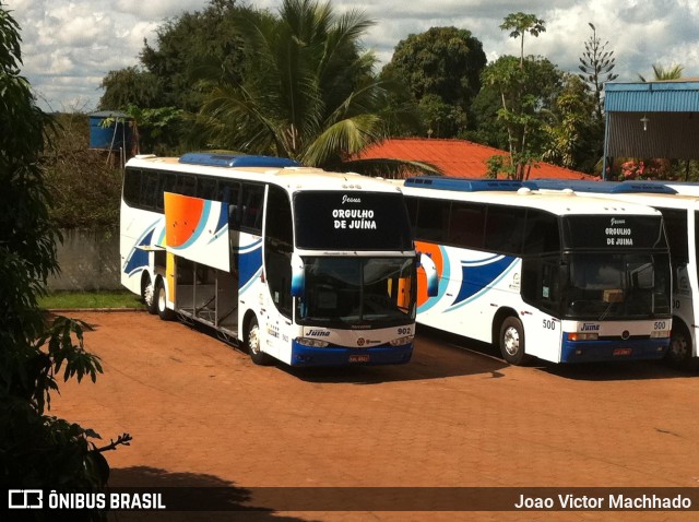 Viação Juína 902 na cidade de Juína, Mato Grosso, Brasil, por Joao Victor Machhado. ID da foto: 11089810.