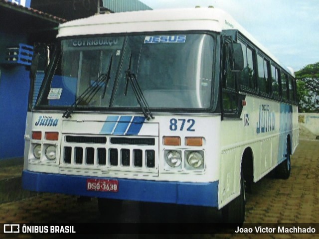 Viação Juína 872 na cidade de Juína, Mato Grosso, Brasil, por Joao Victor Machhado. ID da foto: 11089815.