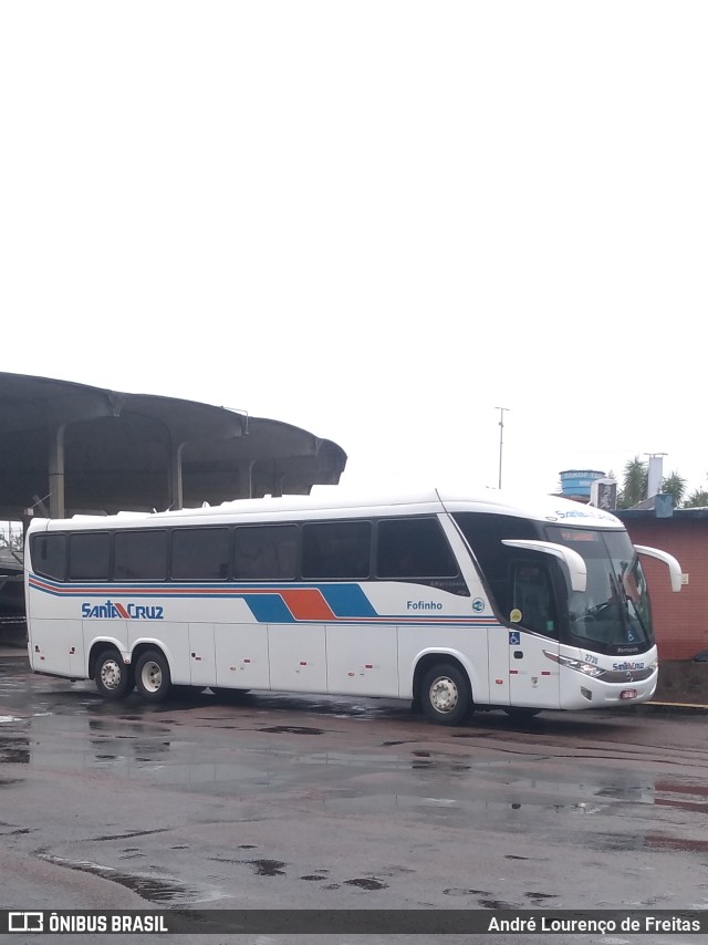 VUSC - Viação União Santa Cruz 2730 na cidade de Porto Alegre, Rio Grande do Sul, Brasil, por André Lourenço de Freitas. ID da foto: 11090445.