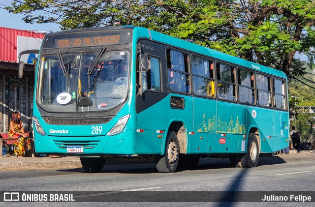 Autotrans > Turilessa 289 na cidade de Ribeirão das Neves, Minas Gerais, Brasil, por Juliano Felipe. Número da foto: #11091369.
