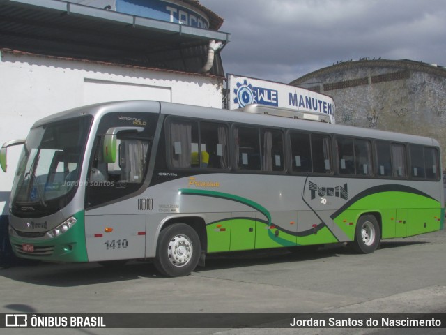 Turin Transportes 1410 na cidade de Rio de Janeiro, Rio de Janeiro, Brasil, por Jordan Santos do Nascimento. Número da foto: #11091202.