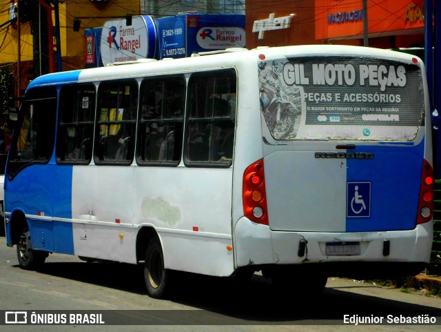 JRT Transportes 337 na cidade de Carpina, Pernambuco, Brasil, por Edjunior Sebastião. ID da foto: 11091186.