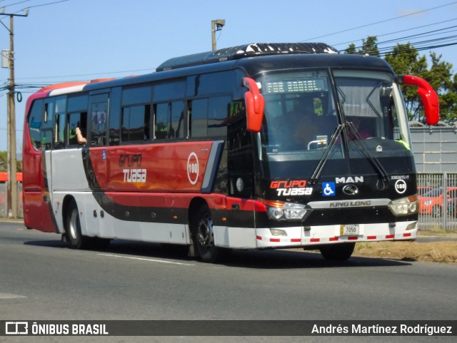 TUASA - Transportes Unidos Alajuelenses 100 na cidade de Alajuela, Alajuela, Costa Rica, por Andrés Martínez Rodríguez. ID da foto: 11090701.