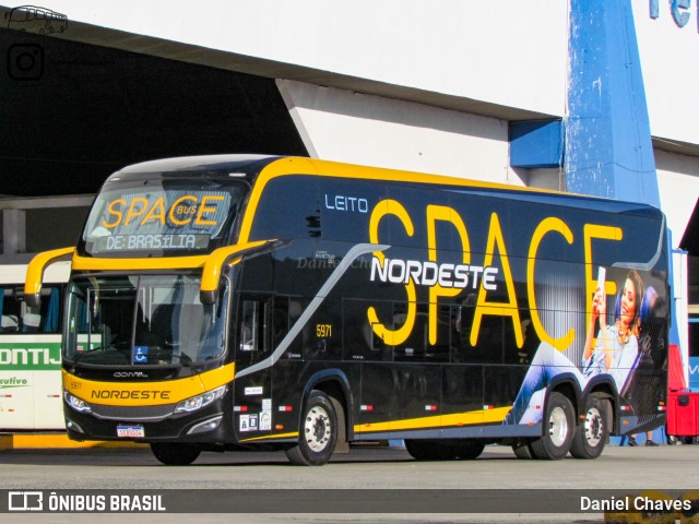 Expresso Nordeste 5971 na cidade de Goiânia, Goiás, Brasil, por Daniel Chaves. Número da foto: #11090729.