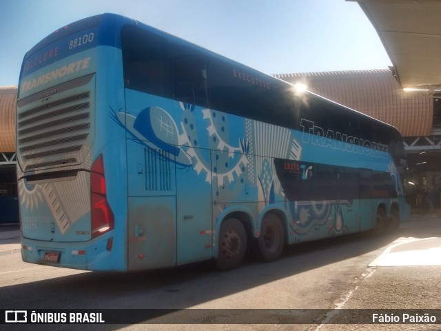 Transnorte - Transporte e Turismo Norte de Minas 88100 na cidade de Rio de Janeiro, Rio de Janeiro, Brasil, por Fábio Paixão. Número da foto: #11091709.