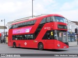 Arriva LT141 na cidade de Romford, Essex, Inglaterra, por Fábio Takahashi Tanniguchi. ID da foto: :id.