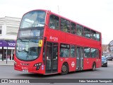 Arriva DW239 na cidade de Romford, Essex, Inglaterra, por Fábio Takahashi Tanniguchi. Número da foto: #11092103.
