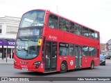 Arriva DW239 na cidade de Romford, Essex, Inglaterra, por Fábio Takahashi Tanniguchi. ID da foto: :id.