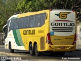 Empresa Gontijo de Transportes 19090 na cidade de Rio de Janeiro, Rio de Janeiro, Brasil, por Bruno Kozeniauskas. Número da foto: #11091111.