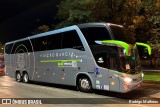 Viação Garcia 8575 na cidade de Maringá, Paraná, Brasil, por Rodrigo Matheus. Número da foto: #11090431.