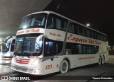 Expreso Del Oeste 125 na cidade de Rosario, Santa Fe, Argentina, por Franco Gonzalez. Número da foto: #11090224.