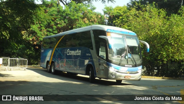 Viação Cometa 15127 na cidade de São Paulo, São Paulo, Brasil, por Jonatas Costa da Mata. ID da foto: 11092987.