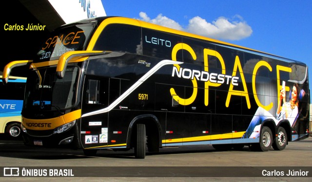 Expresso Nordeste 5971 na cidade de Goiânia, Goiás, Brasil, por Carlos Júnior. Número da foto: #11092475.