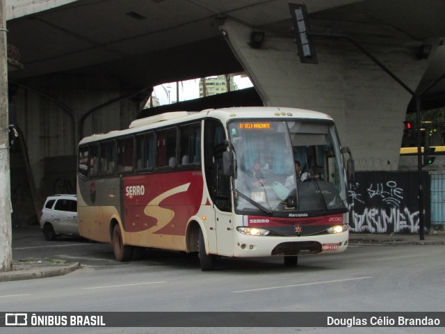 Viação Serro 2030 na cidade de Belo Horizonte, Minas Gerais, Brasil, por Douglas Célio Brandao. ID da foto: 11093073.