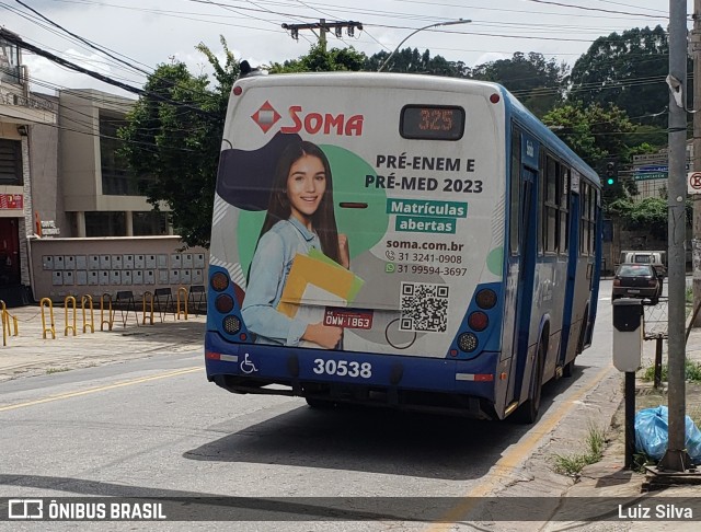 Independência > Trans Oeste Transportes 30538 na cidade de Belo Horizonte, Minas Gerais, Brasil, por Luiz Silva. ID da foto: 11094329.