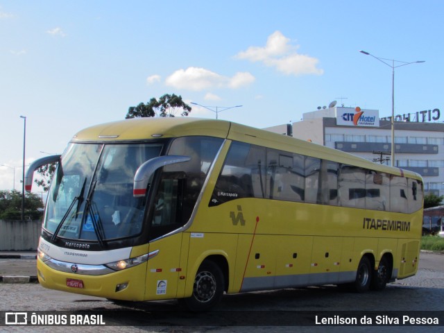 Viação Itapemirim 60779 na cidade de Caruaru, Pernambuco, Brasil, por Lenilson da Silva Pessoa. Número da foto: #11093686.