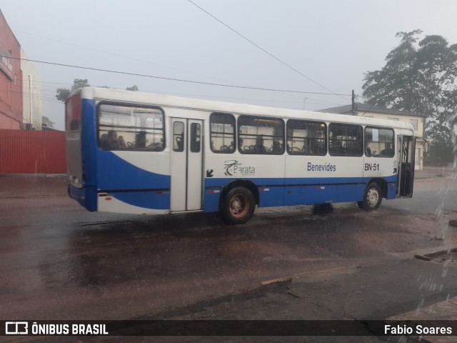 Transportes Barata BN-51 na cidade de Benevides, Pará, Brasil, por Fabio Soares. Número da foto: #11093102.
