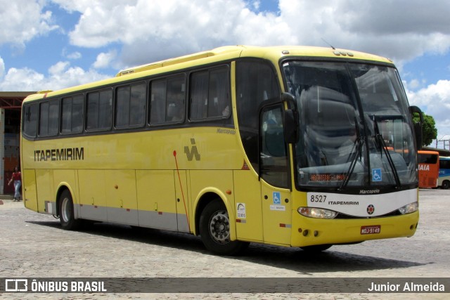 Viação Itapemirim 8527 na cidade de Vitória da Conquista, Bahia, Brasil, por Junior Almeida. ID da foto: 11093515.